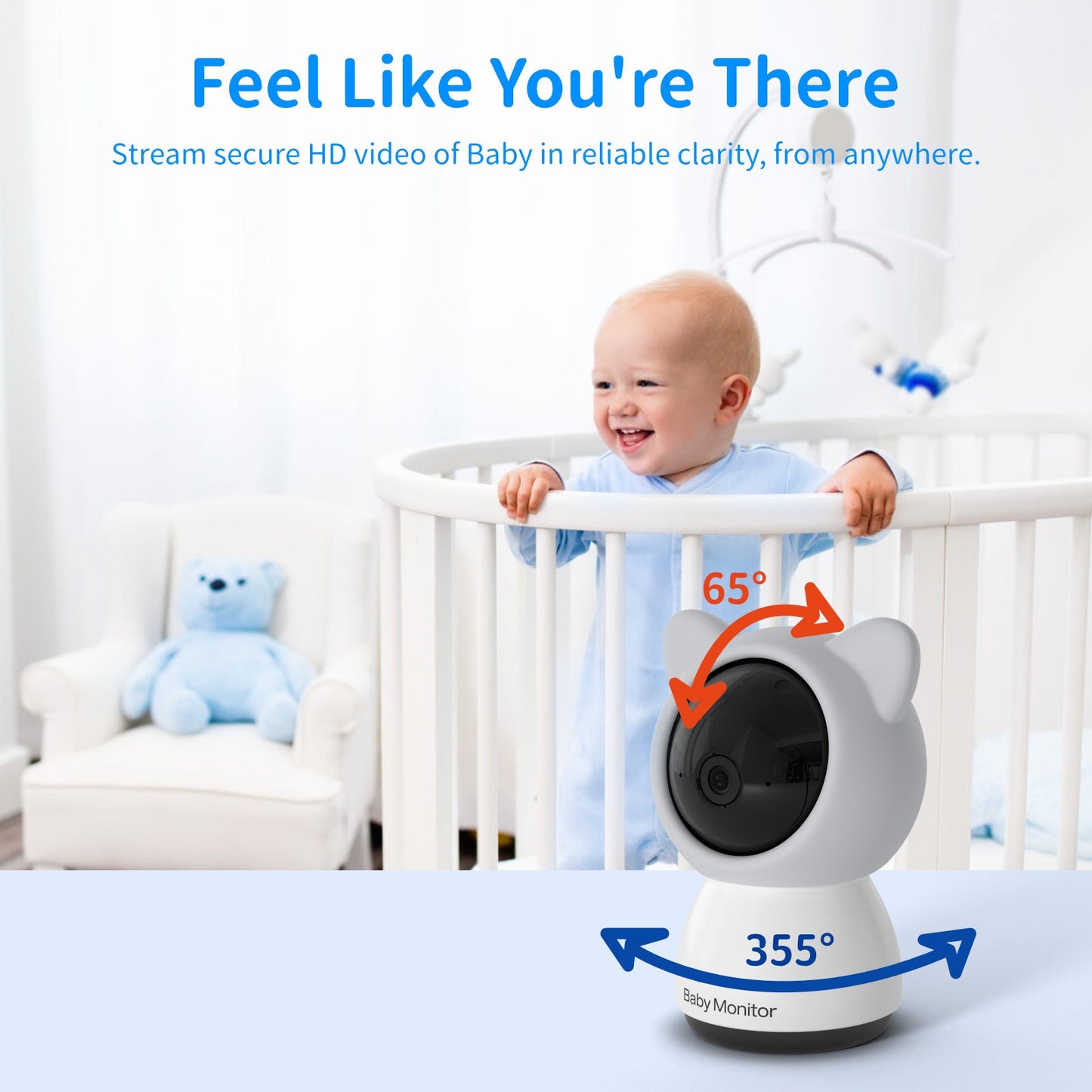 Mobile Phone Video Baby Monitor