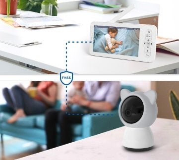 Mobile Phone Video Baby Monitor