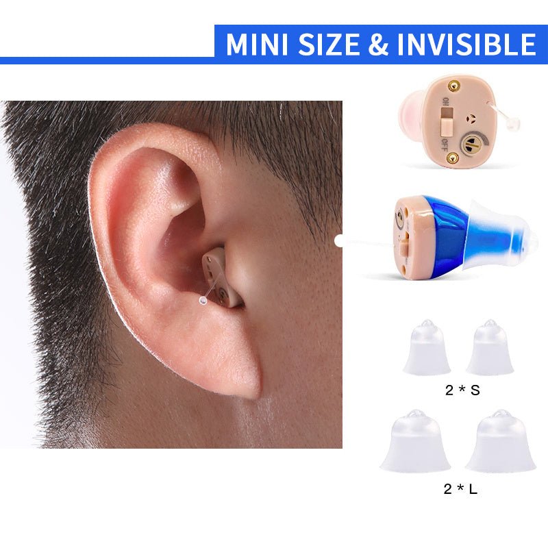 Digital Rechargeable Hearing Sound Amplification Device