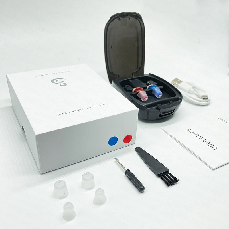 Digital Rechargeable Hearing Sound Amplification Device