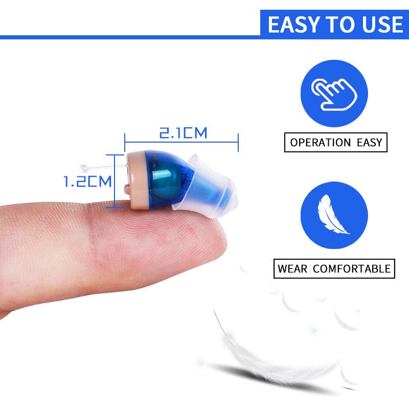 Digital Rechargeable Hearing Sound Amplification Device