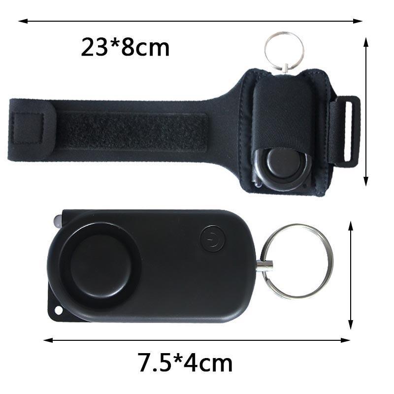 RunSafe: Personal Safety Alarm for Runners