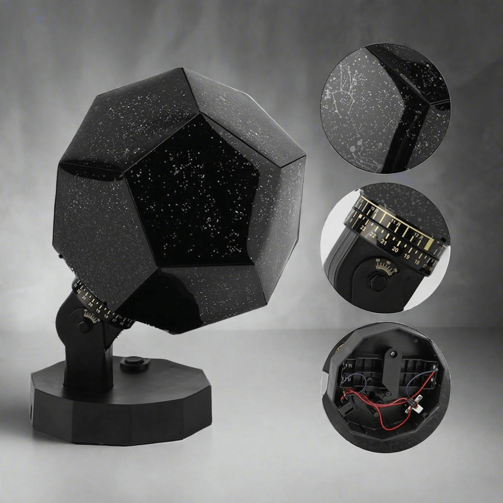 Scientific Projection Lamp LED Highlighting Romantic Four Seasons Star Projector - Future Visions