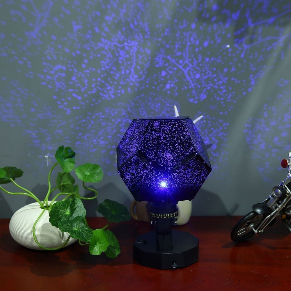 Scientific Projection Lamp LED Highlighting Romantic Four Seasons Star Projector - Future Visions