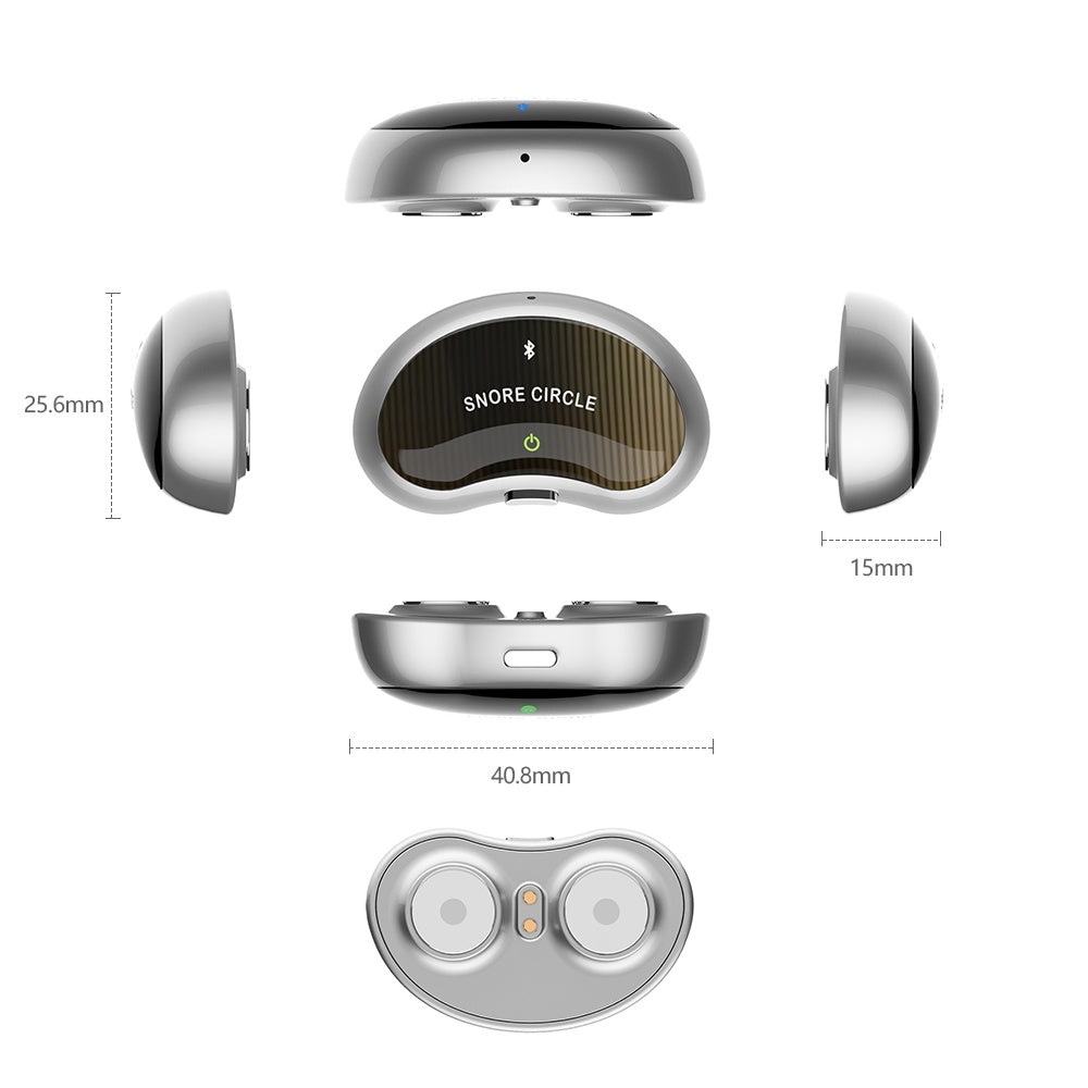 DreamSilence: Smart Anti-Snoring Device