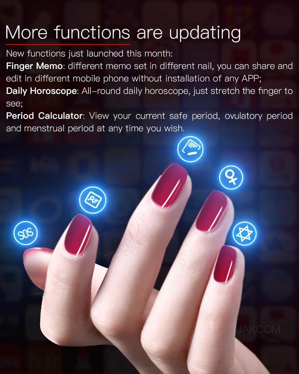 AI Nail Chip Tech: Smart Nail Tech Gadget for Ultimate Nail Care