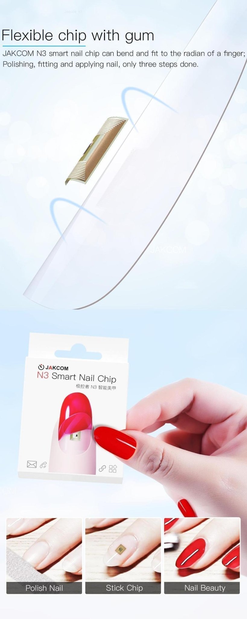 AI Nail Chip Tech: Smart Nail Tech Gadget for Ultimate Nail Care