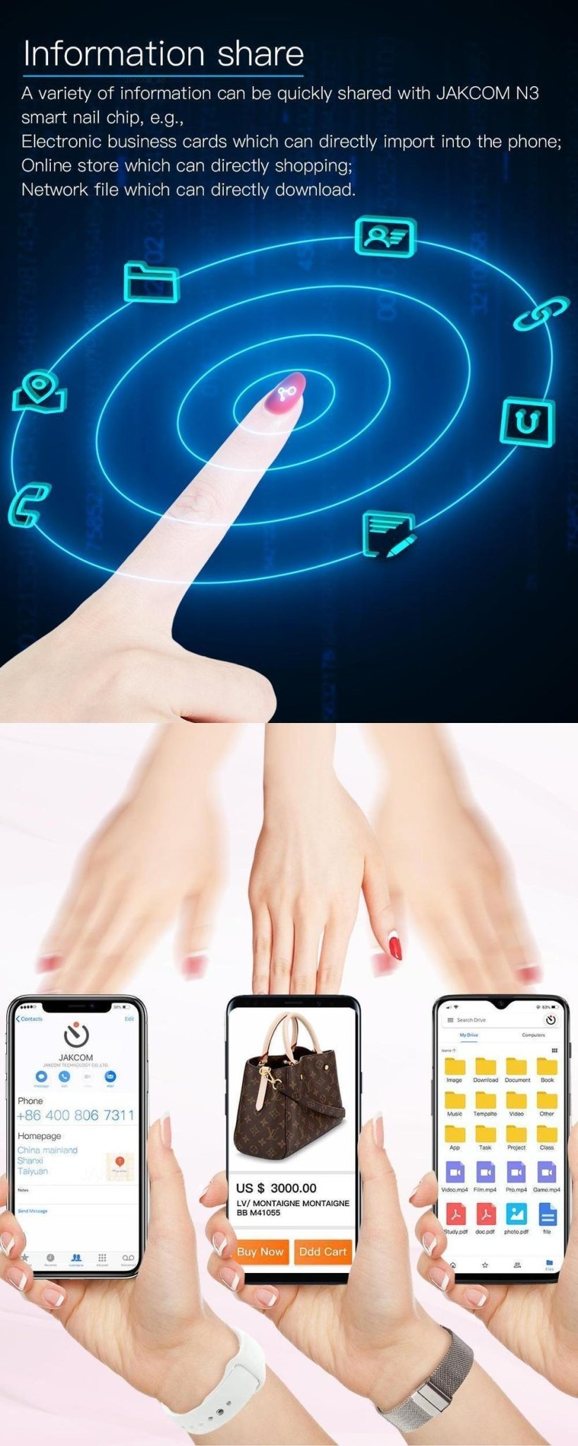 AI Nail Chip Tech: Smart Nail Tech Gadget for Ultimate Nail Care