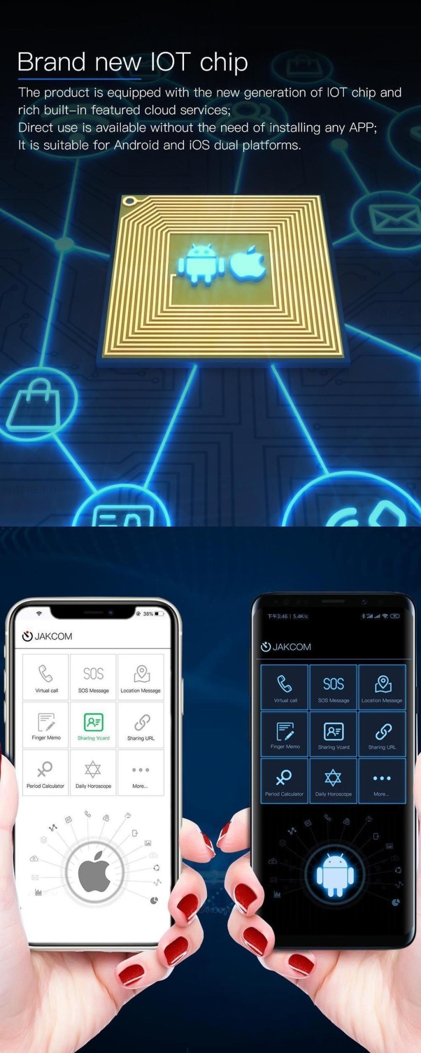 AI Nail Chip Tech: Smart Nail Tech Gadget for Ultimate Nail Care