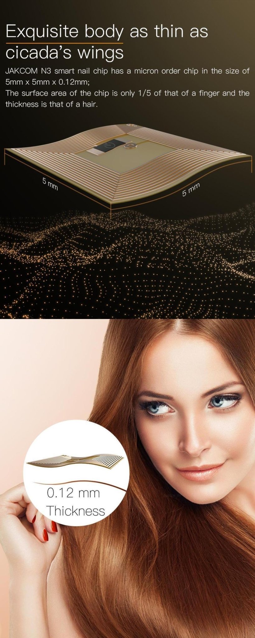 AI Nail Chip Tech: Smart Nail Tech Gadget for Ultimate Nail Care