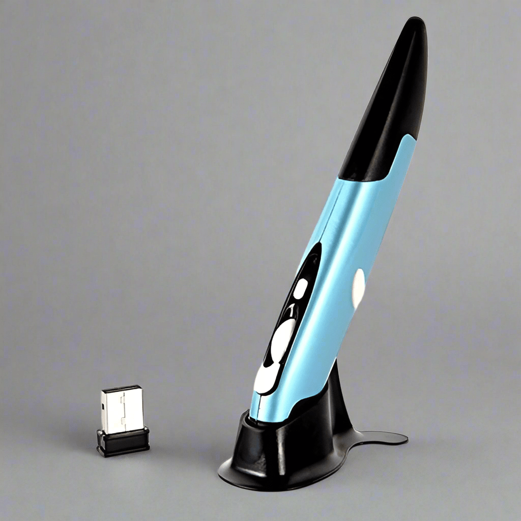 Ergonomic Pen Mouse with 2.4 GHz Wireless Connection
