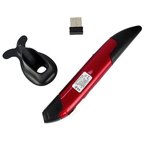 Ergonomic Pen Mouse with 2.4 GHz Wireless Connection
