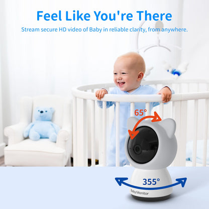 Mobile Phone Video Baby Monitor