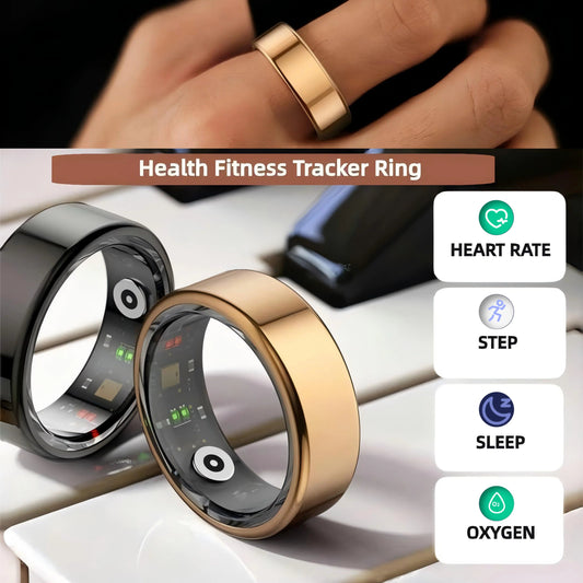 JUSTLANG Smart Ring: Health Monitoring