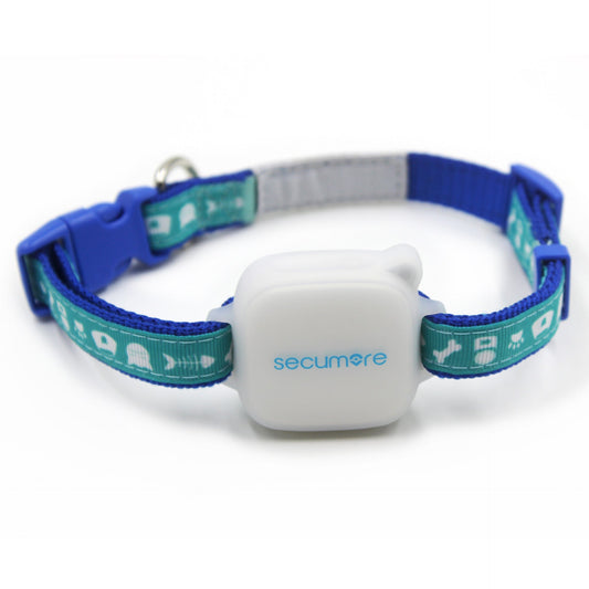 PetPulse GPS Collar: Waterproof Remote Tracker for Pets