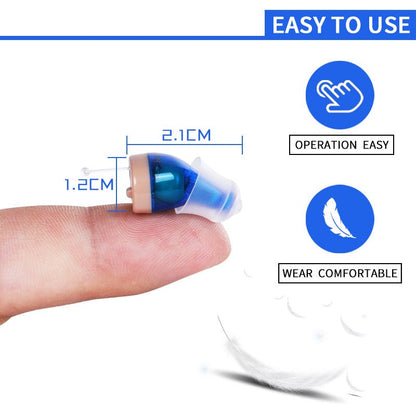 Digital Rechargeable Hearing Sound Amplification Device