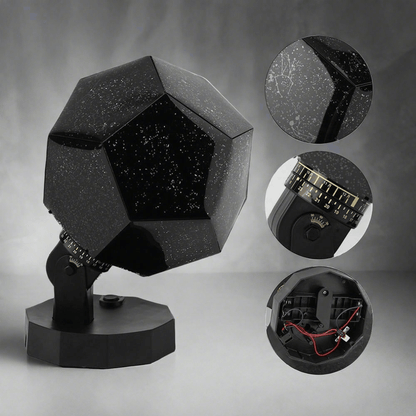 Scientific Projection Lamp LED Highlighting Romantic Four Seasons Star Projector - Future Visions