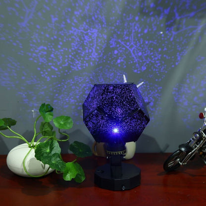 Scientific Projection Lamp LED Highlighting Romantic Four Seasons Star Projector - Future Visions