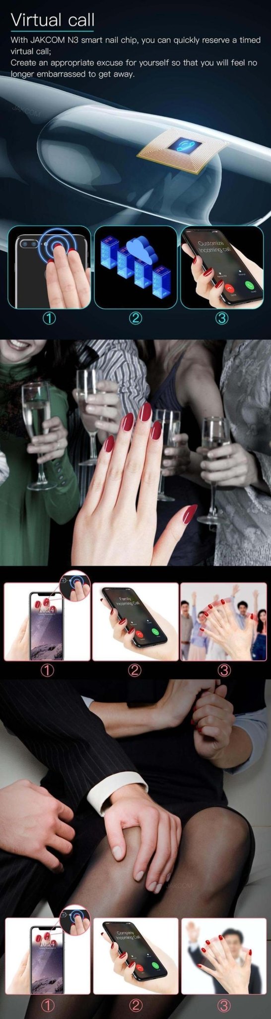 AI Nail Chip Tech: Smart Nail Tech Gadget for Ultimate Nail Care
