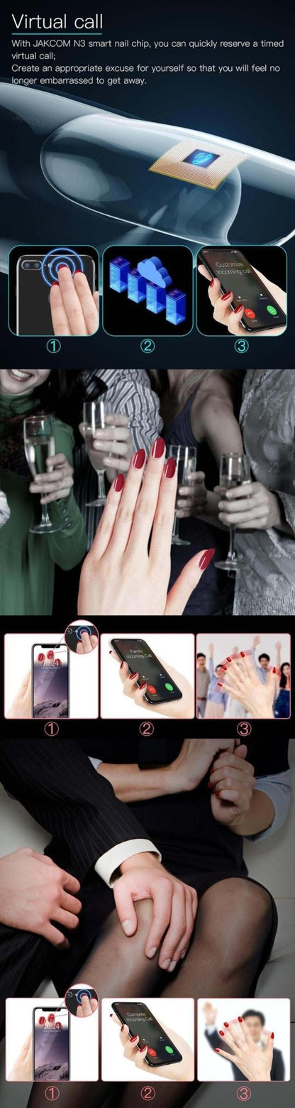 AI Nail Chip Tech: Smart Nail Tech Gadget for Ultimate Nail Care