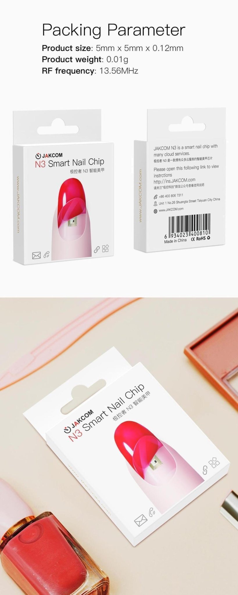 AI Nail Chip Tech: Smart Nail Tech Gadget for Ultimate Nail Care