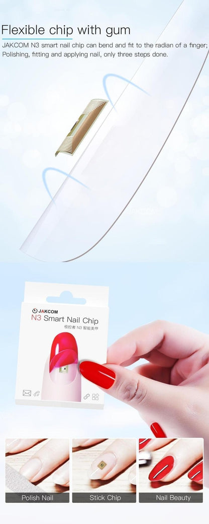 AI Nail Chip Tech: Smart Nail Tech Gadget for Ultimate Nail Care