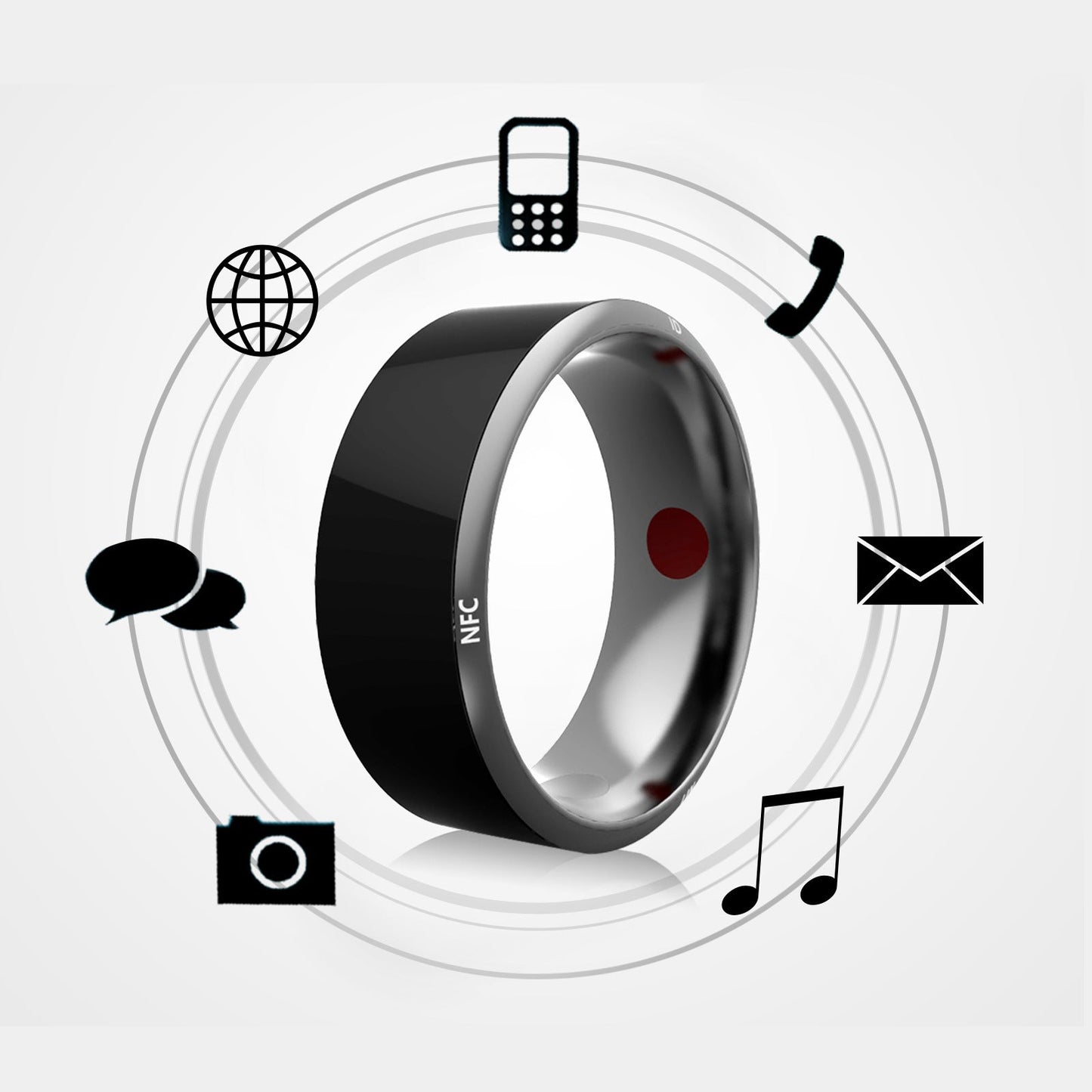 Multifunctional Smart Ring: Wearable Device with Modern Technology