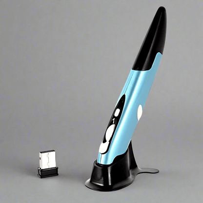 Ergonomic Pen Mouse with 2.4 GHz Wireless Connection